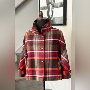 Talbots Plaid Jacket